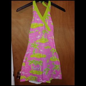 Cute Lilly Pulitzer flamingo dress